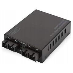 Digitus Assmann MULTI/SINGLEMODE MEDIACONVERTER/GIGABIT WAVEL: 850NM 1310NM 20KM