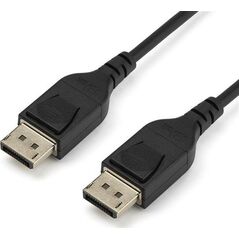 Kabel StarTech DisplayPort - DisplayPort 2m czarny (DP14MM2M)