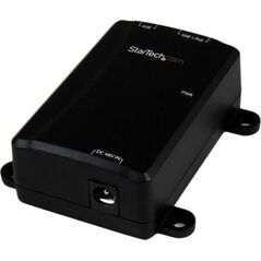 System przekazu sygnału AV StarTech StarTech 1PORT GIGABIT MIDSPAN POE+ INJ/.