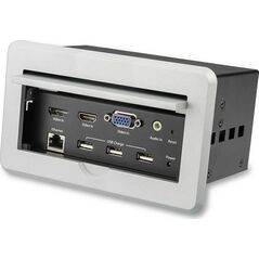 StarTech StarTech CONFERENCE TABLE BOX FOR A/V/.