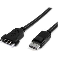Kabel StarTech DisplayPort - DisplayPort 0.9m czarny (DPPNLFM3PW)