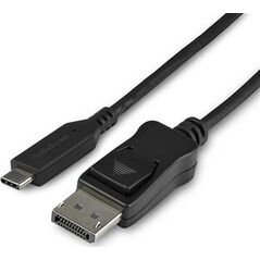 Kabel USB StarTech USB-C - DisplayPort 1 m Czarny (CDP2DP141MB)