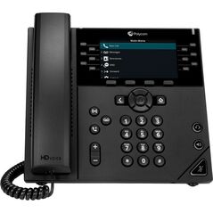 Telefon Poly Poly VVX 450 12-LINE BIZ-IP-PHONE/DUAL 10/100/1000 ETHERNET-NO PS IN