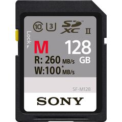 Karta Sony SF-M SDXC 128 GB Class 10 UHS-II/U3 V60 (SFG1M)