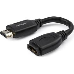 Adapter AV StarTech HDMI - HDMI czarny (HD2MF6INL)