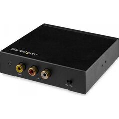 System przekazu sygnału AV StarTech StarTech HDMI TO RCA CONVERTER BOX/WITH AUDIO-COMPOSITE VID ADAPTER