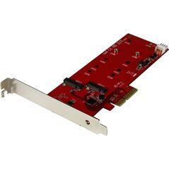 Kontroler StarTech PCIe 2.0 x4 - 2x M.2 SATA B-key (PEX2M2)