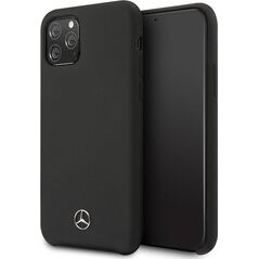 Mercedes Mercedes MEHCN58SILBK iPhone 11 Pro hard case czarny/black Silicon