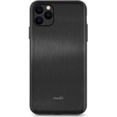 Moshi Moshi iGlaze etui na iPhone 11 Pro Max (Armour Black)