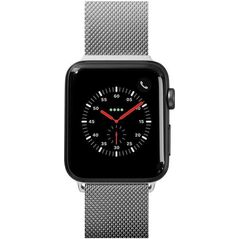 Laut Laut Steel Loop - Pasek ze stali nierdzewnej do Apple Watch 38/40 mm (srebrny)