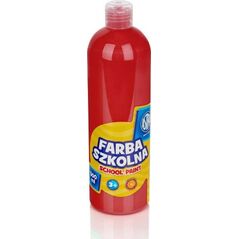 Astra Astra - Farba Szkolna 500 ml - Ciemna Czerwona uniwersalny