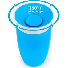 Munchkin Kubek 360 Niebieski 296ml