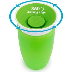 Munchkin Kubek niekapek 360 296ml zielony