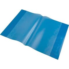 Panta Plast Okładka na zeszyt A5 PP niebieski (10szt) uniwersalny