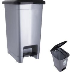 Kosz na śmieci Orion 15L szary (Ori_731309)