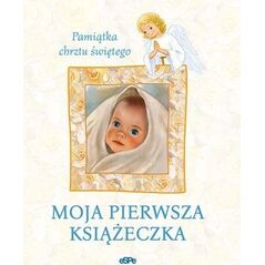eSPe Moja pierwsza książeczka. Pamiątka chrztu św.