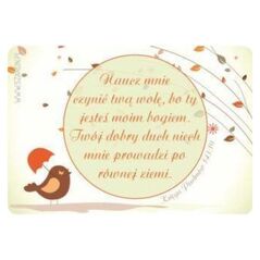 Szaron Magnes na lodówkę - Naucz mnie czynić