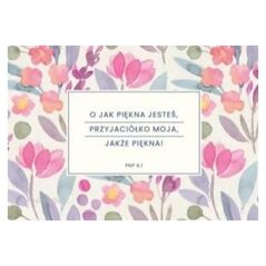 Szaron Magnes na lodówkę - o jak piękna jesteś