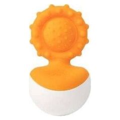 Fat Brain Toys Gryzak Dimpl Wobl Pomarańczowy