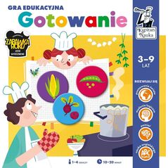 Edgard Kapitan Nauka - Gra edukacyjna - Gotowanie
