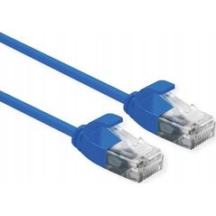 Roline ROLINE UTP PatchCord Cat6a. LSOH Slim. Blue. 1.5m