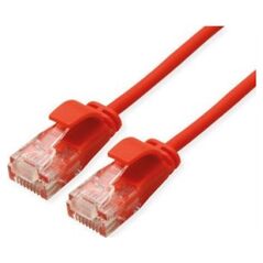 Roline ROLINE UTP PatchCord Cat6a. LSOH Slim. Red. 3.0m