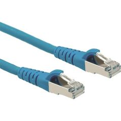 Roline ROLINE S/FTP PatchCord Cat6a. LSOH. CL. Blue. 1.5m