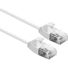 Roline ROLINE UTP PatchCord Cat6a. LSOH Slim. White 1.0m