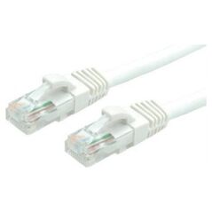 Value VALUE UTP PatchCord Cat6a. CU. White. 0.3m