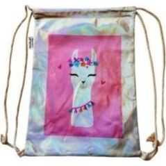 Mesio.pl Worek holograficzny WR1019 Lama MESIO