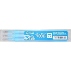 Pilot Wkład FriXion Ball Clicker 0,5 lazur (3szt) PILOT