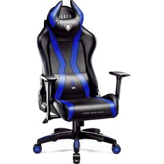 Fotel Diablo Chairs X-Horn L niebieski