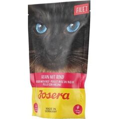 Josera Karma Filet kurczak z wołowiną dla kota 70g