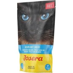 Josera Karma Filet kurczak z łososiem dla kota 70g
