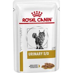 Royal ROYAL VET KOT sasz. 85g URINARY S/O MODERATE kawałki w sosie /12