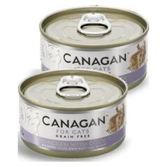 Canagan CANAGAN KOT pusz.75g CHICKEN/DUCK KURCZAK / KACZKA /12