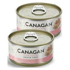 Canagan CANAGAN KOT pusz.75g CHICKEN/HAM KURA / SZYNKA /12