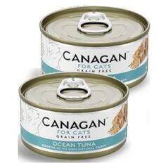 Canagan CANAGAN KOT pusz.75g OCEAN TUNA TUŃCZYK OCEANICZNY