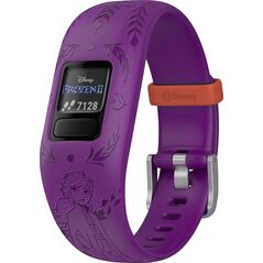 Smartband Garmin Vivofit Junior 2 Frozen Anna Fioletowy