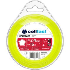 Cellfast żyłka tnąca standard 2,7mm / 15m gwiazdka (35-026)