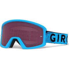 Giro Gogle GIRO BLOK MTB blue hypnotic (Szyba Niebieka Lutrzana VIVID-Carl Zeiss TRAIL + Szyba Przeźroczysta 99% S0)
