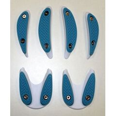 Giro Obcasy do butów mtb GIRO WALKING PAD white mlk blue roz.37