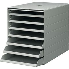Durable DURABLE Schubladenbox Idealbox Plus grau 7 Schubladen