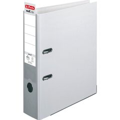 Segregator Herlitz A4 80mm szary (5480900)