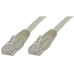 MicroConnect U/UTP CAT6 25M Grey PVC
