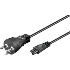 Kabel zasilający MicroConnect PowerCord DK to C5 0,5m
