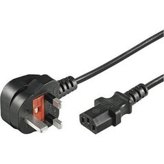 Kabel zasilający MicroConnect Power Cord UK - C13 0,5 meter