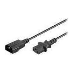 Kabel zasilający MicroConnect Power Cord C13 - C14 7m black