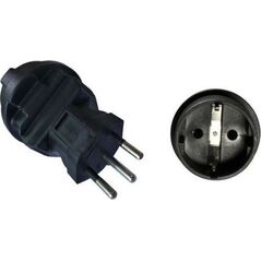 Kabel zasilający MicroConnect Power Adapter Schuko - Swiss