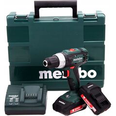 Wiertarko-wkrętarka Metabo SB 18 L 18 V 2 x akumulator 2 Ah